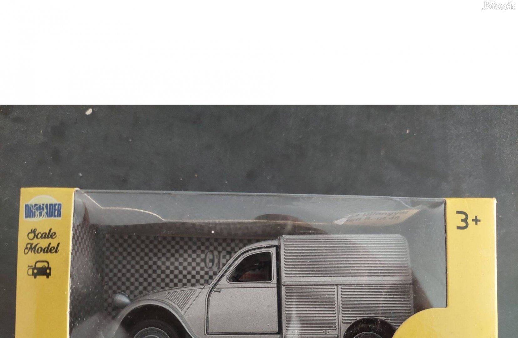 Citroen 2Cv Furgonette Wellys 1:43