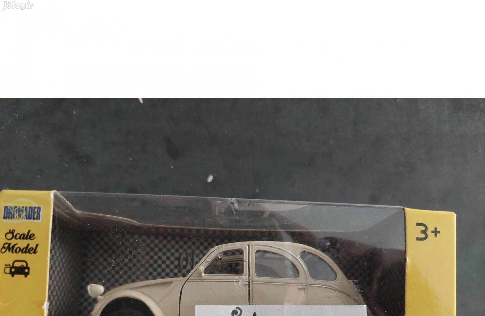 Citroen 2Cv Wellys 1:43