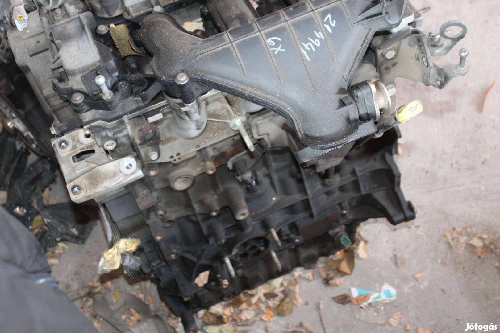 Citroen 2.0D Fűzött blokk hengerfejjel RHR