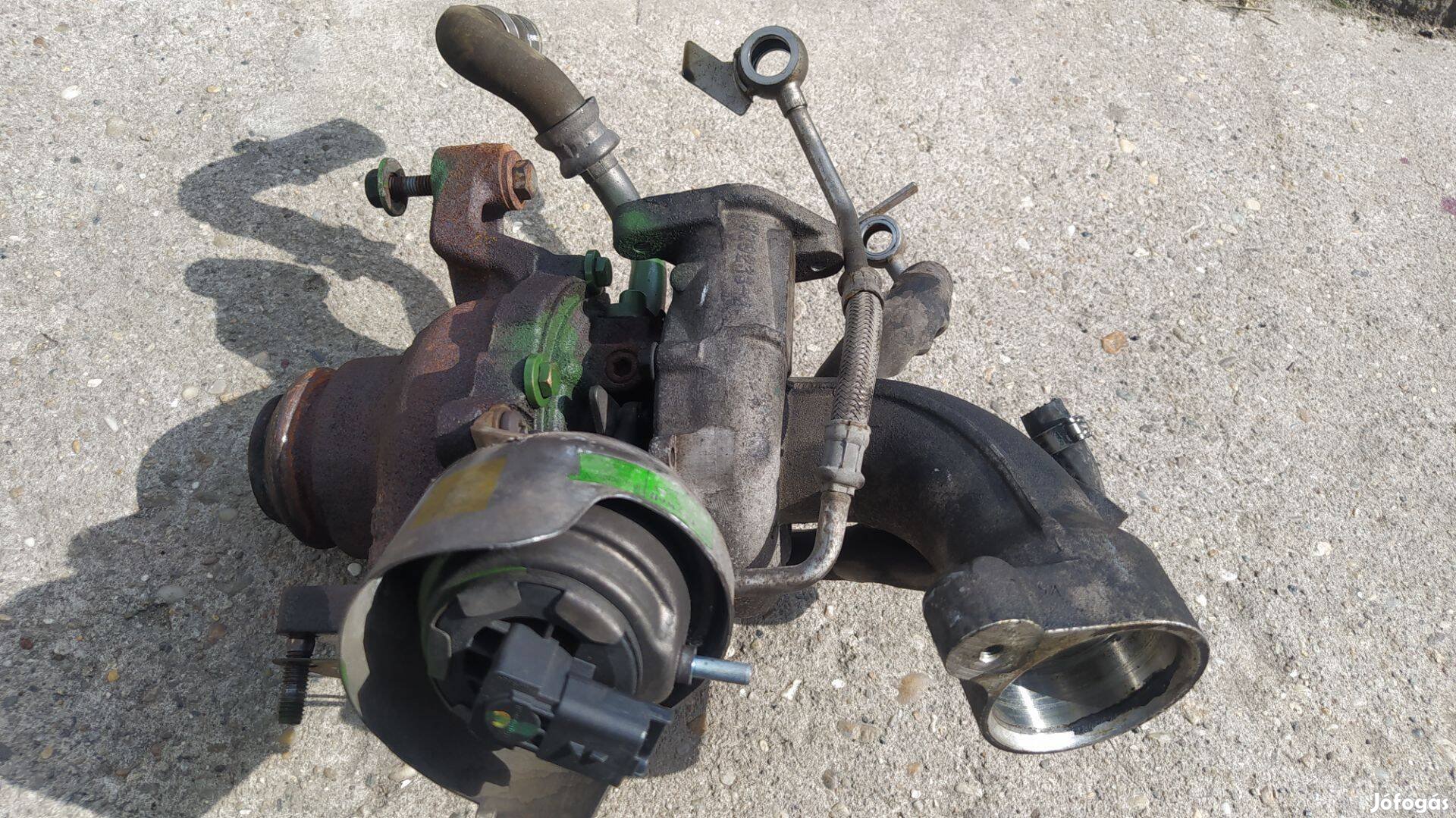 Citroen 2.0HDI 163le turbo 9688361580