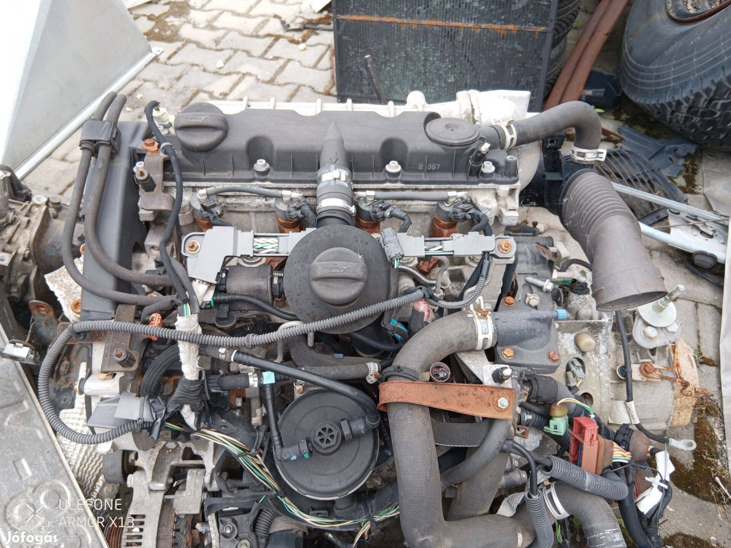 Citroen 2.0 hdi motor-váltó