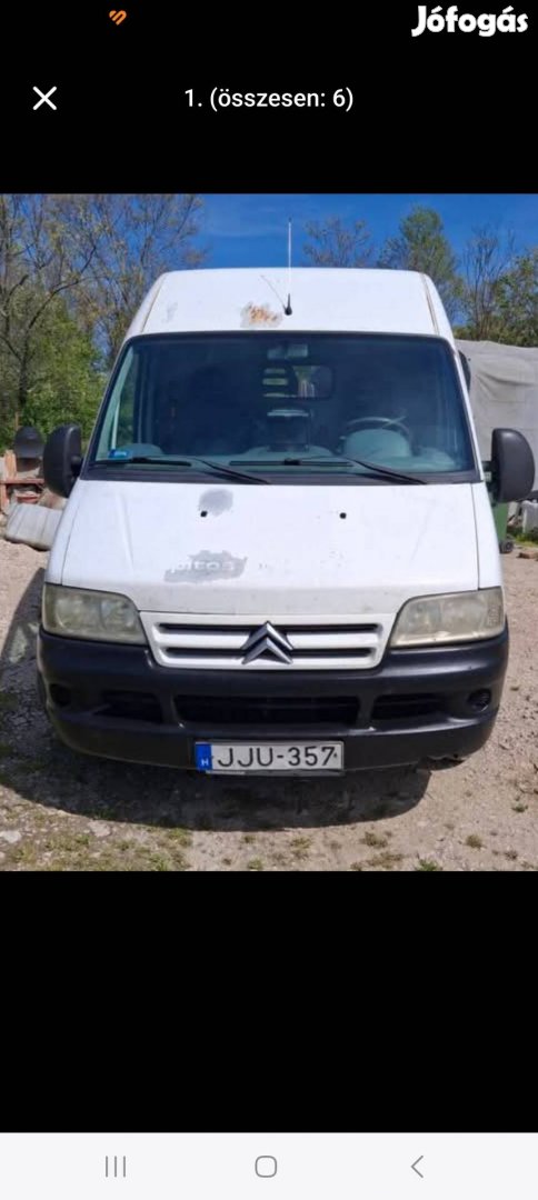 Citroen 2.8hdi eladó