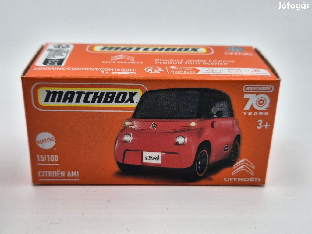 Citroen AMI - 15/100 - Matchbox - 1:64