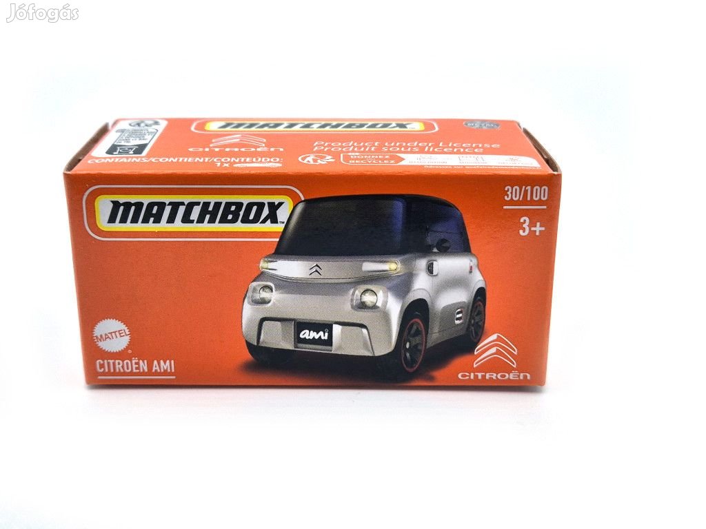 Citroen AMI - 2024 30/100 -  Matchbox - 1:64