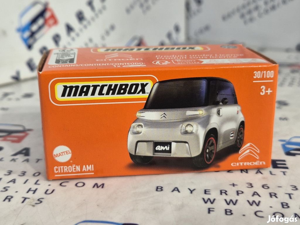 Citroen AMI - 2024 30/100 -  Matchbox - 1:64