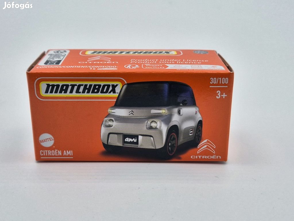 Citroen AMI - 2024 30/100 -  Matchbox - 1:64