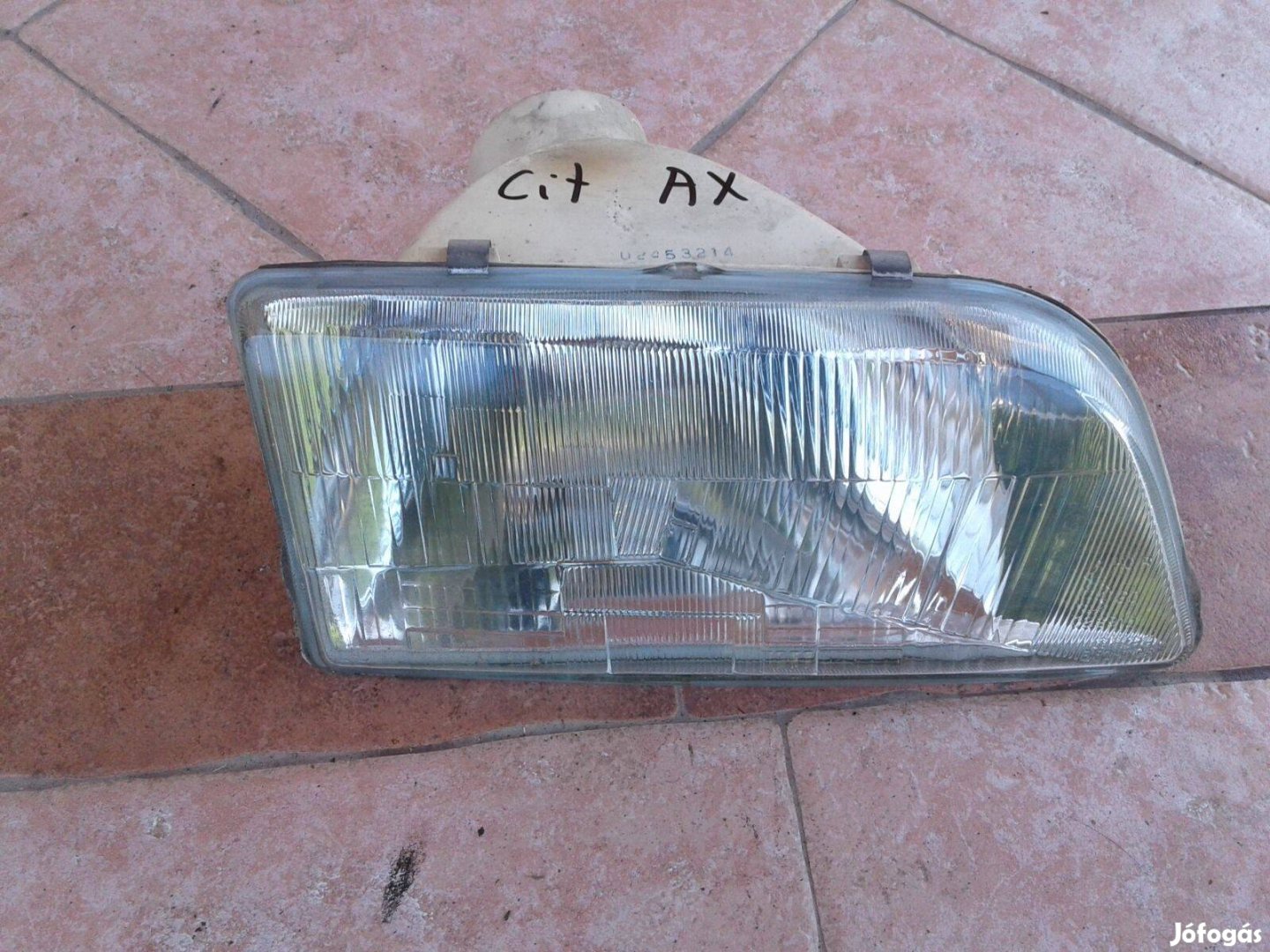 Citroen AX 1.4D jobb első lámpa