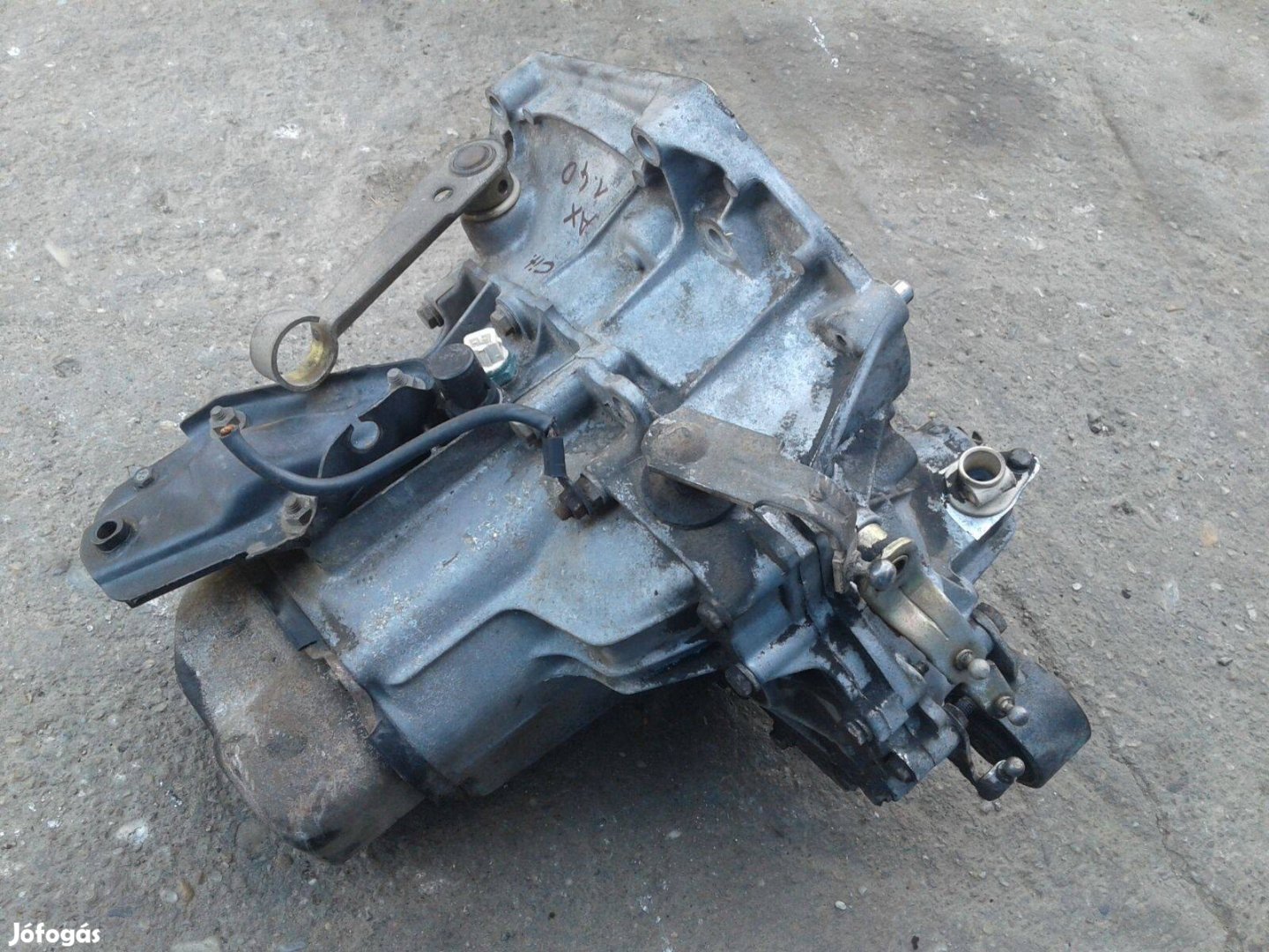 Citroen AX 1.4D váltó