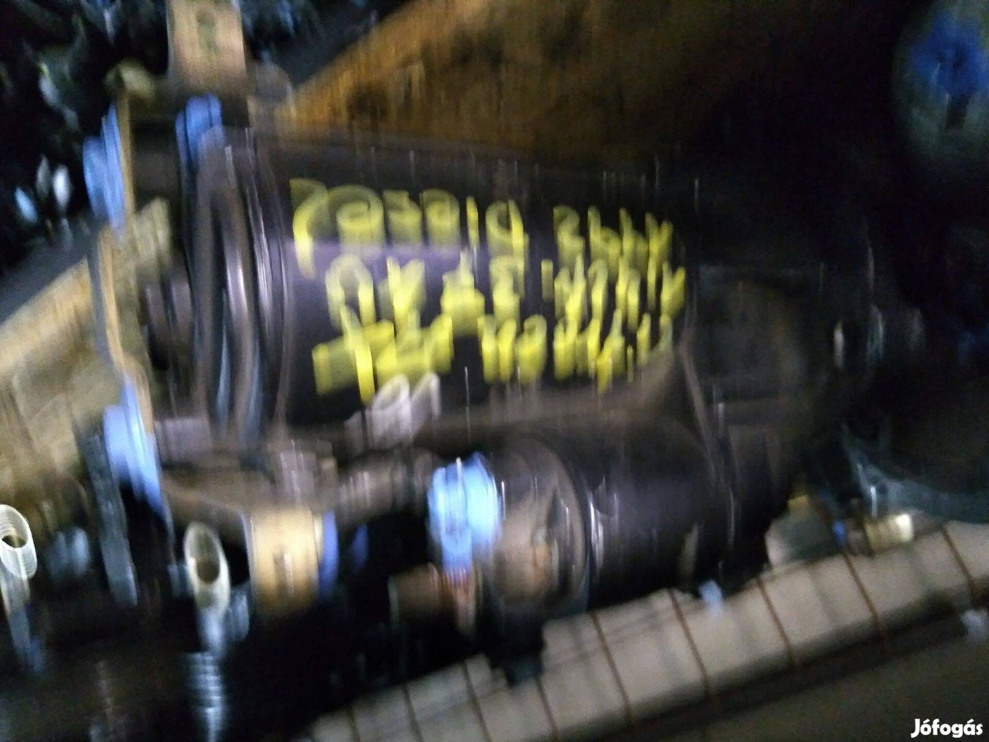Citroen AX 1,4 Diesel öninditó