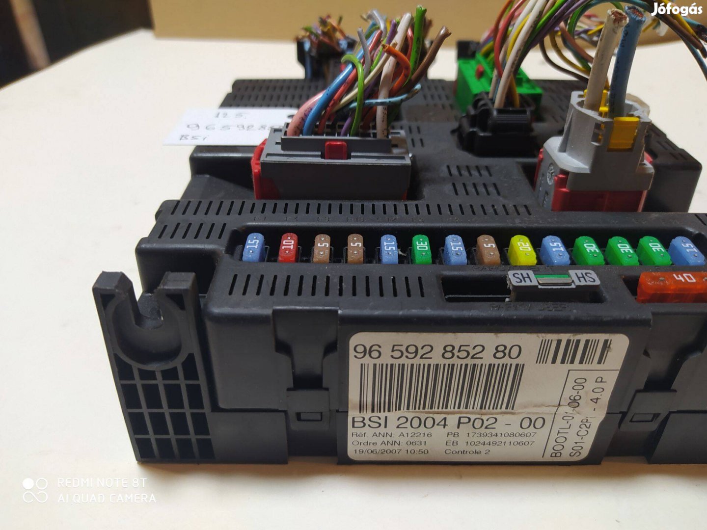 Citroen BSI BSM modul 9659285280
