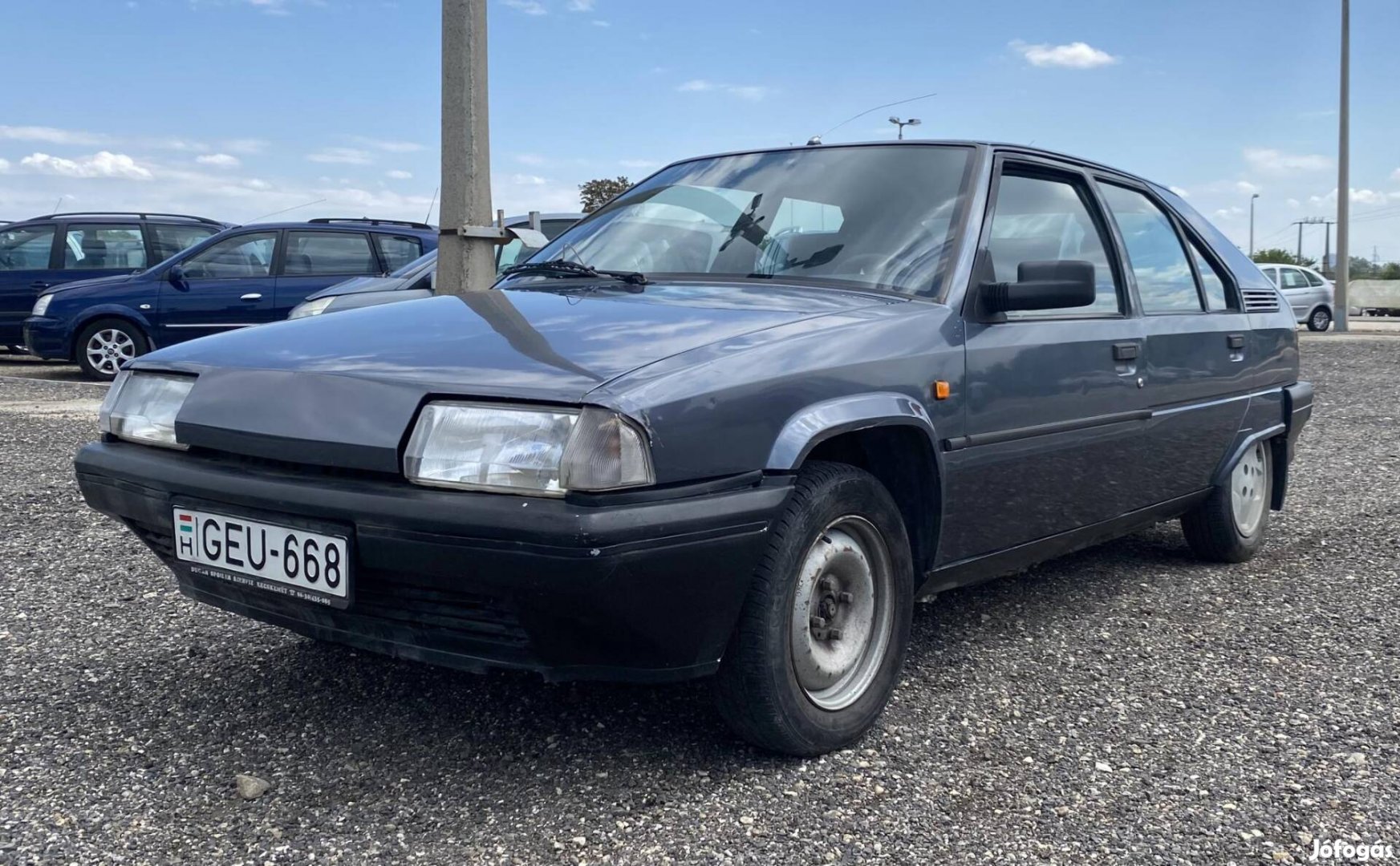 Citroen BX 1.4 Tge Beszámolt Autó! Érdemes Megm...