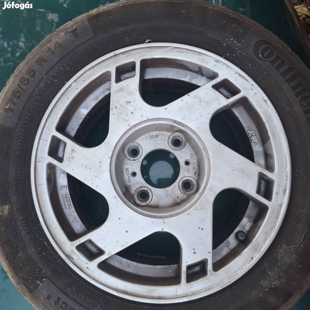 Citroen BX Veterán alufelni 