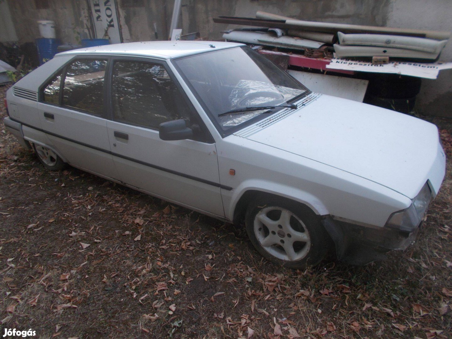 Citroen BX alkatrésznek