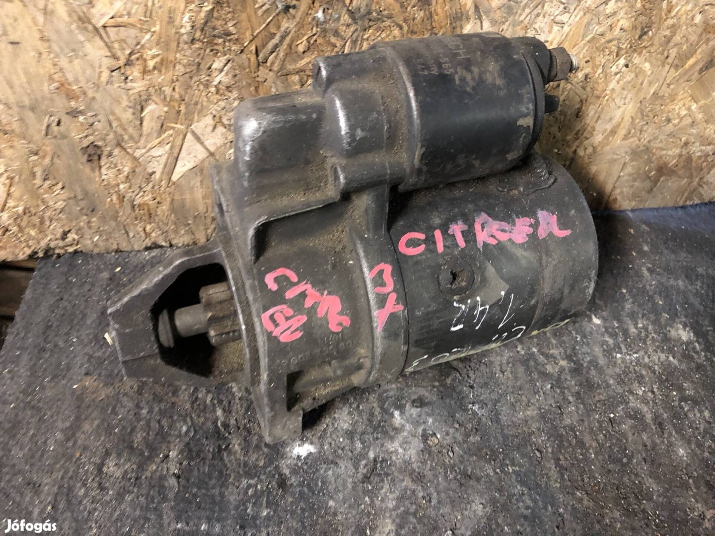 Citroen BX önindító 