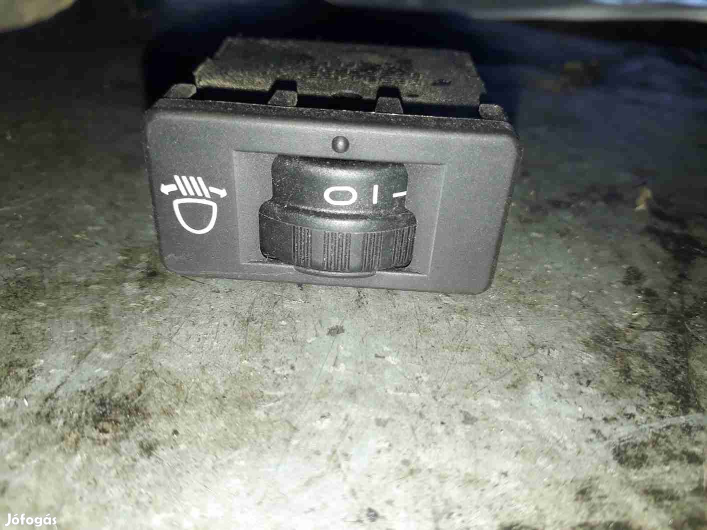 Citroen Berlingo 02-08 Fényszóró Magasság Állító Kapcsoló