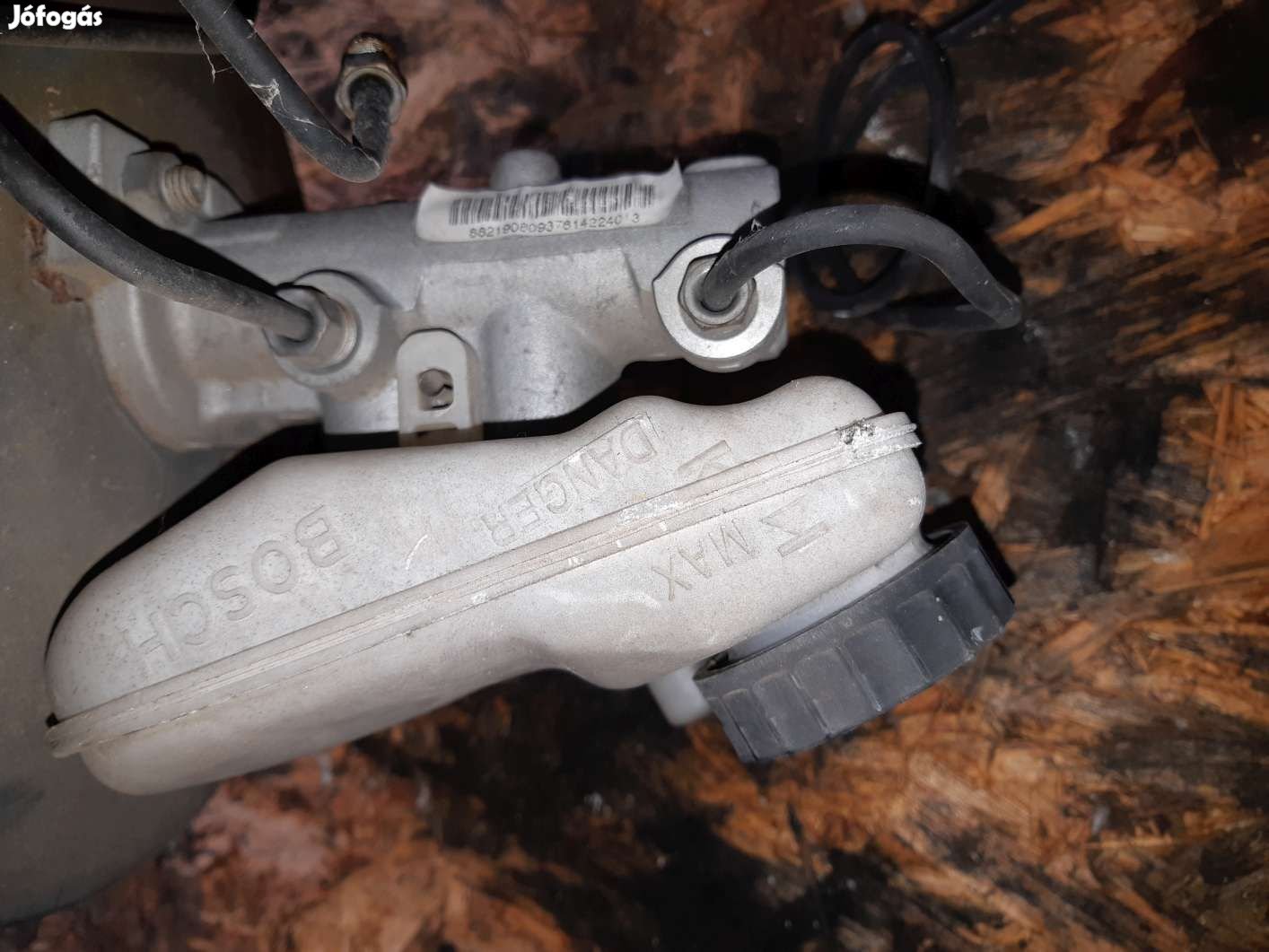 Citroen Berlingo 02-08 Főfék Munkahenger Fékfolyadék Tartály