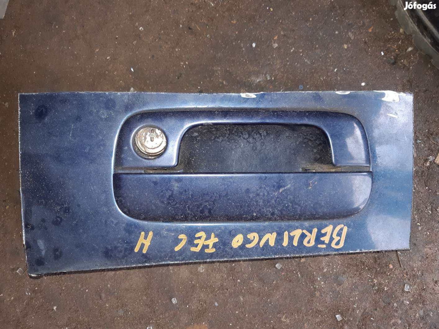 Citroen Berlingo 02-08 Hátsó Felnyíló Ajtó Külső Kilincs