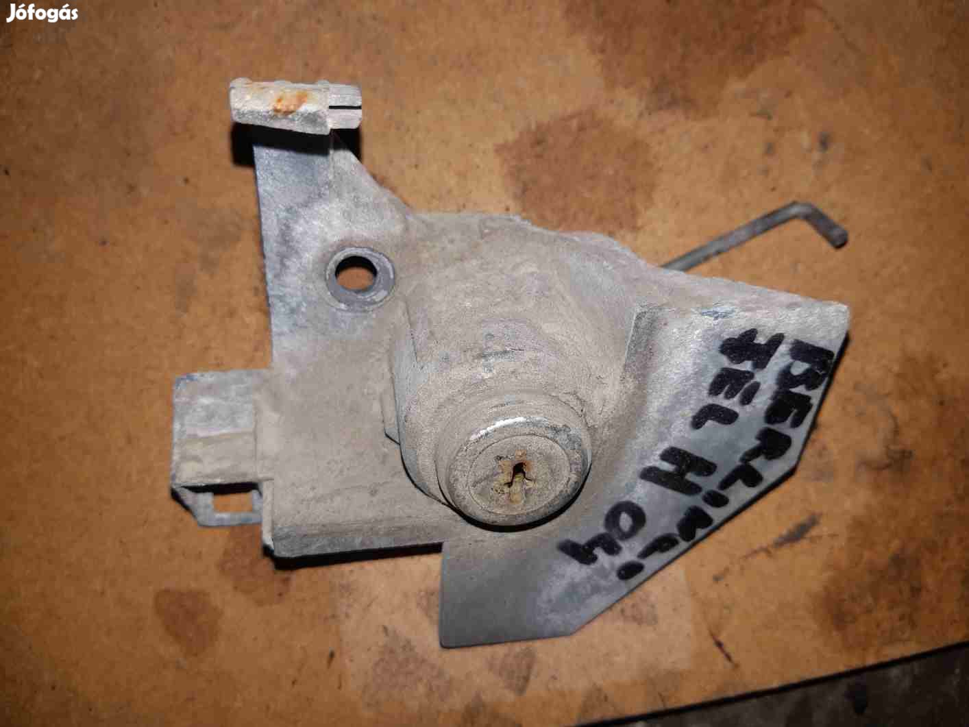 Citroen Berlingo 02-08 Hátsó Felnyíló Ajtó Zárszerkezet