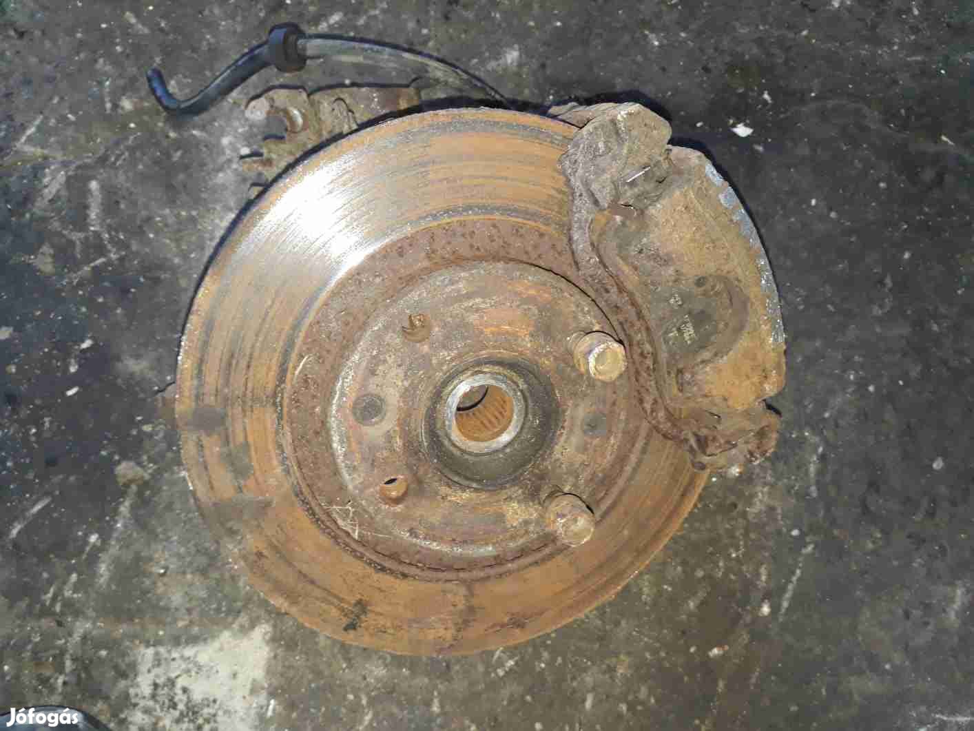 Citroen Berlingo 02-08 Jobb Első Csonkállvány Kerékaggyal