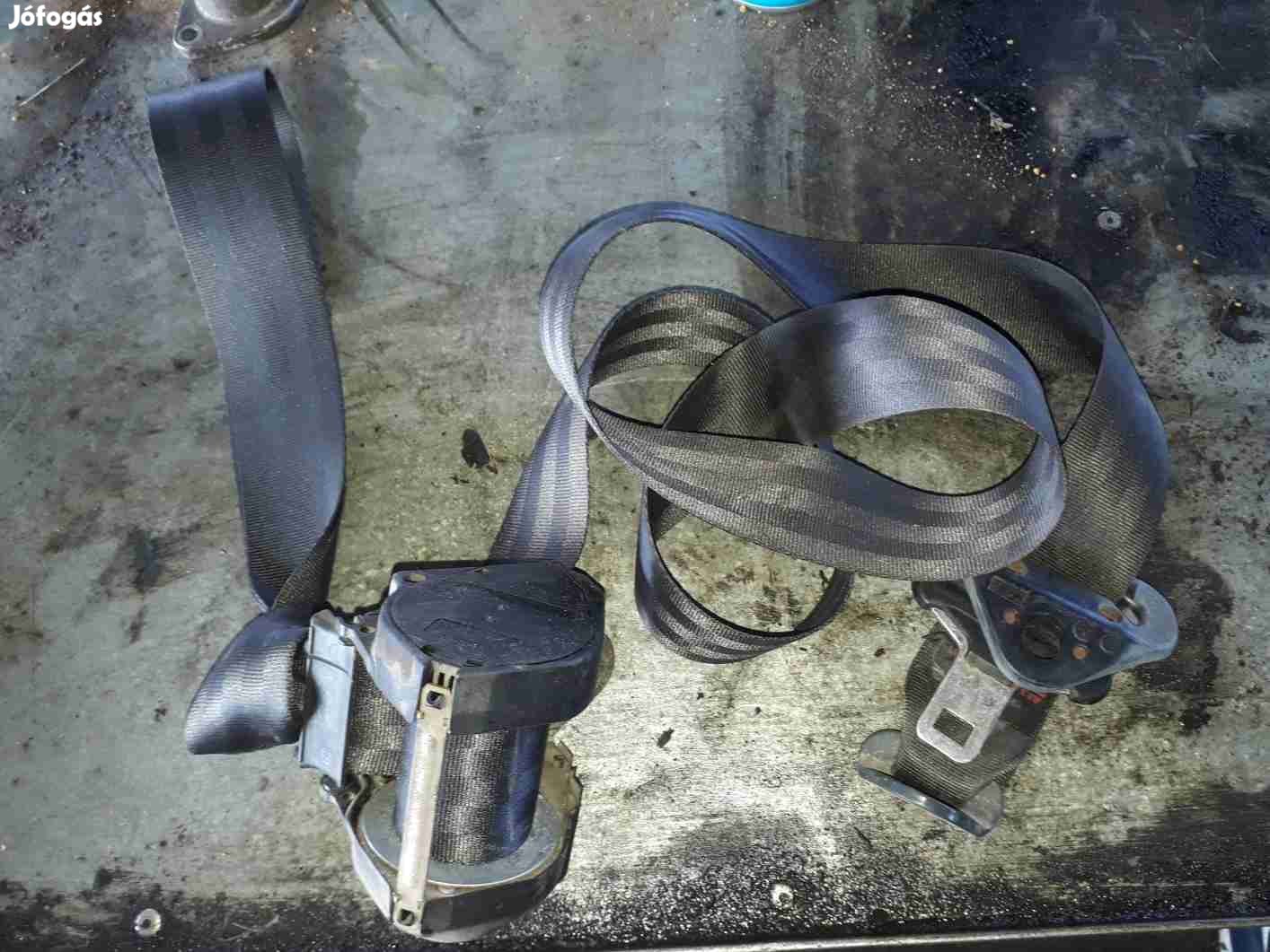 Citroen Berlingo 02-08 Jobb Hátsó Biztonsági Öv