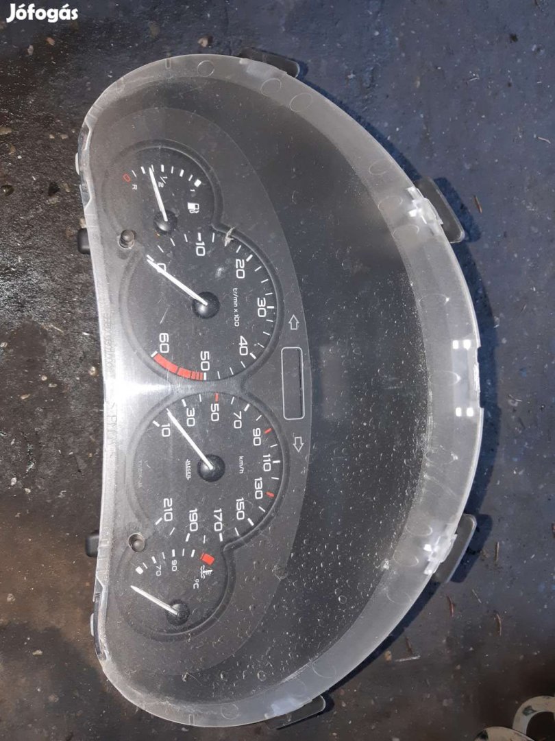 Citroen Berlingo 02-08 Óraegység Kilométeróra