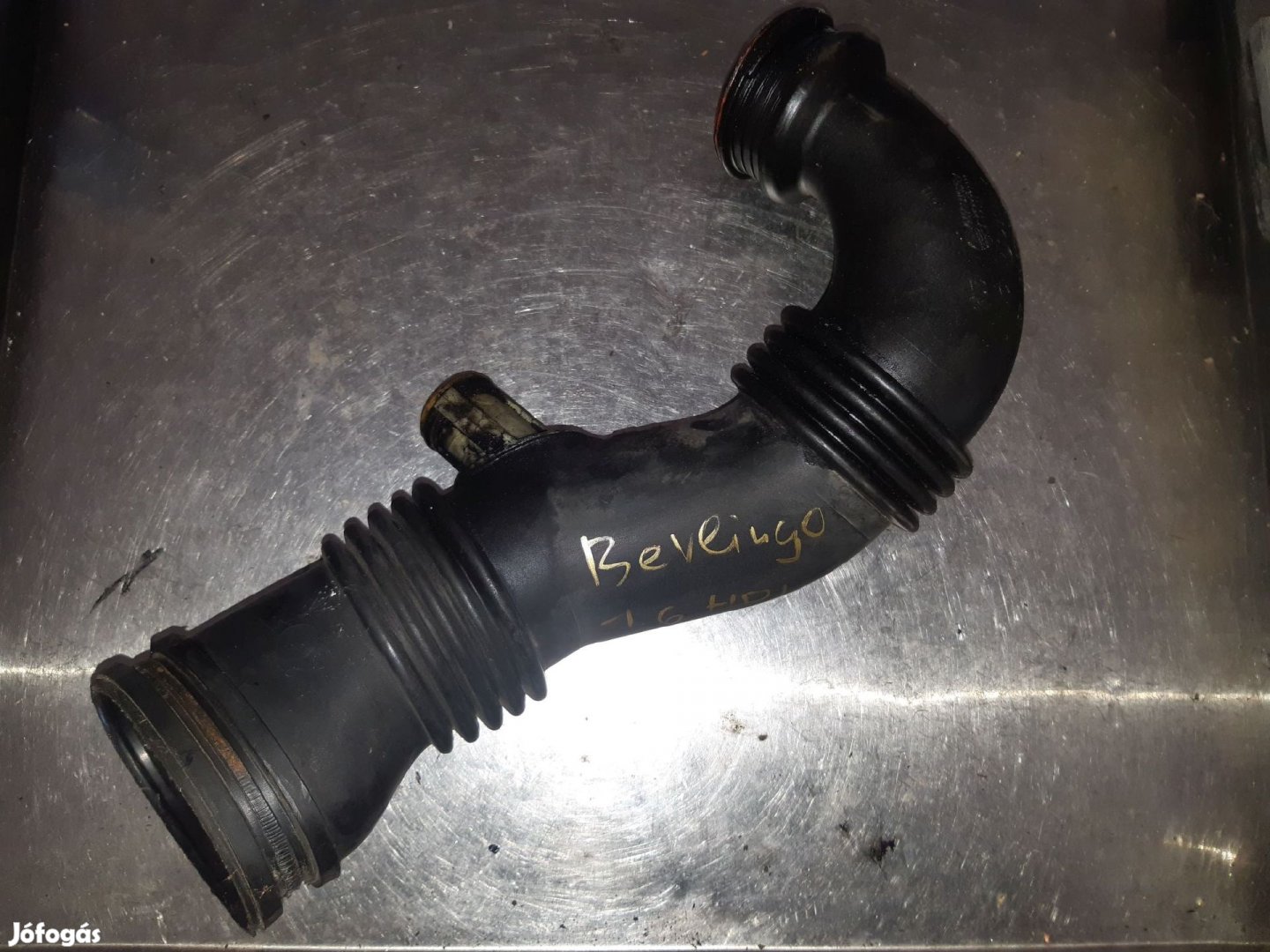 Citroen Berlingo 02-08 Turbócső / Intercooler Cső