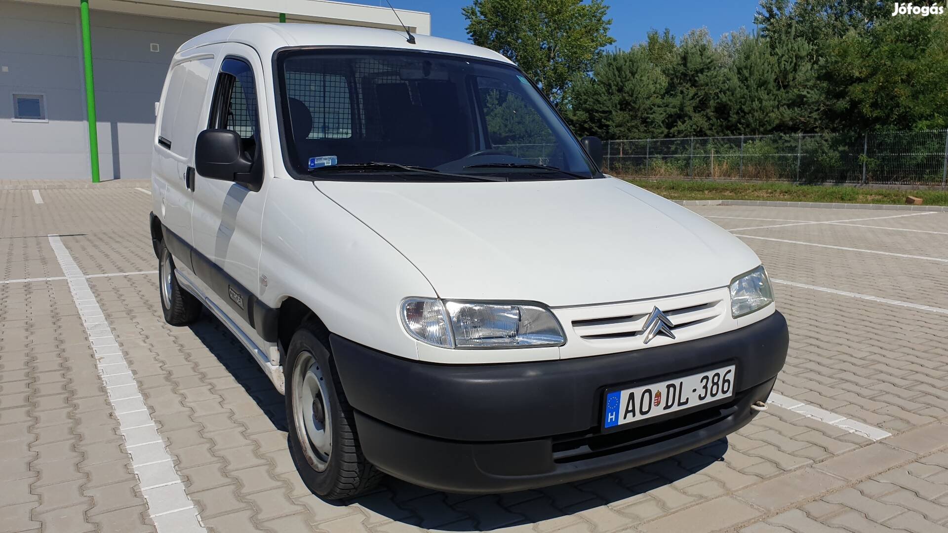 Citroen Berlingo 1.1i 60Le 63.800km