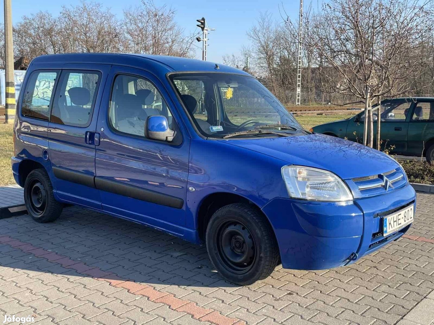 Citroen Berlingo 1.4 Family Friss műszaki vizsg...