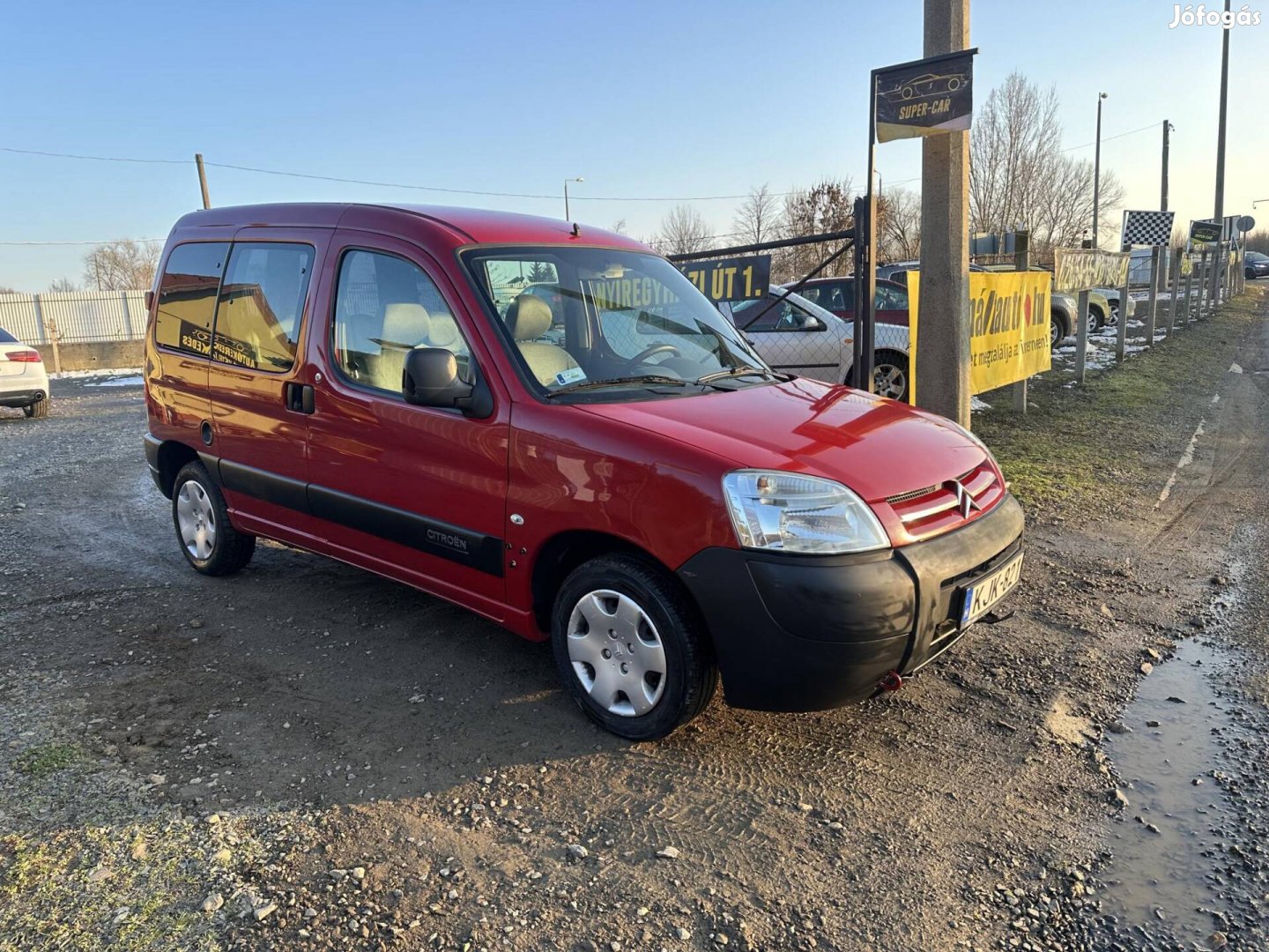 Citroen Berlingo 1.4 Family Magyar 1 Gazda! 123...