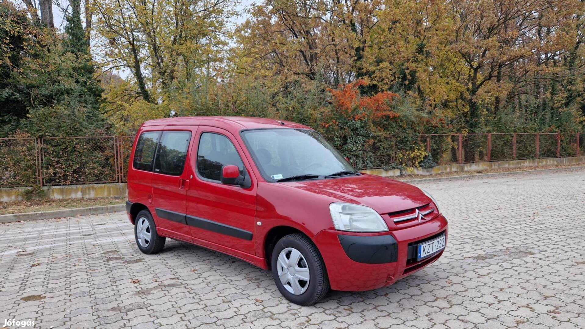 Citroen Berlingo 1.4 First Plus Dupla Tolóajtó...