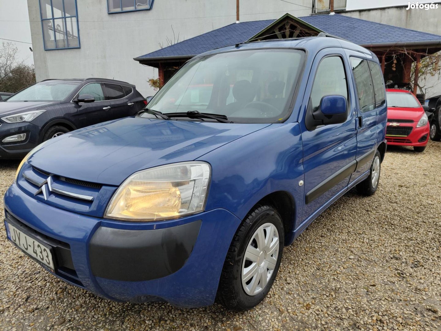 Citroen Berlingo 1.4 Multispace 1 Tulajos! Pano...