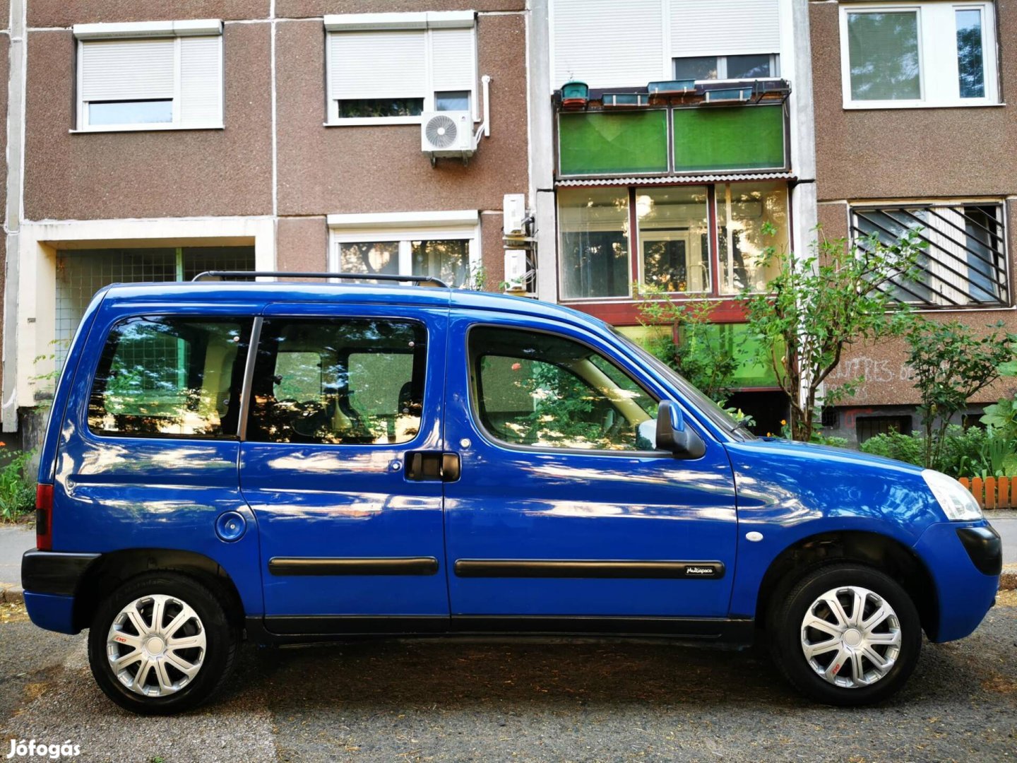 Citroen Berlingo 1.4 Multispace Plus Magyarorsz...