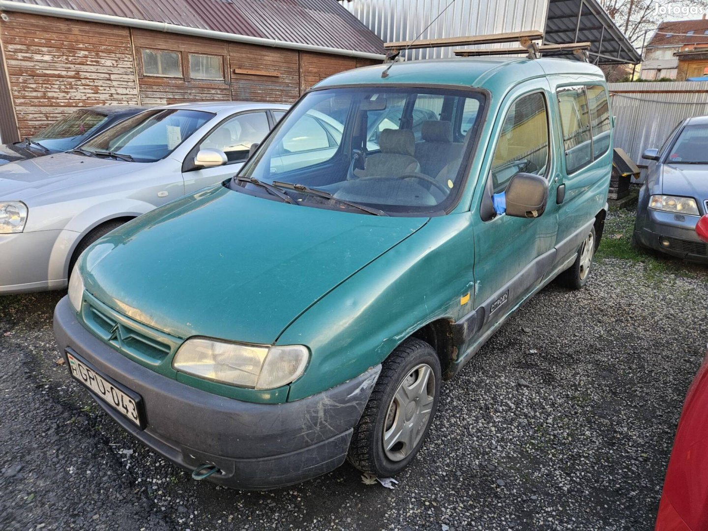 Citroen Berlingo 1.4 Vonóhorog