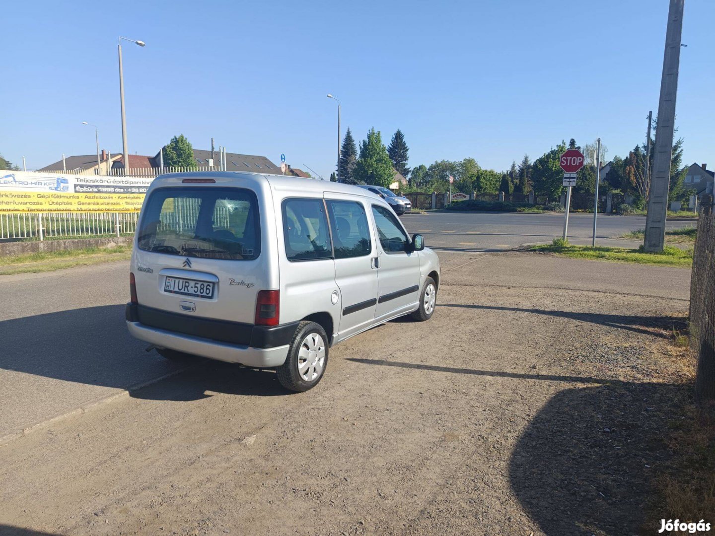 Citroen Berlingo 1.4 benzin 5 fős. Klima