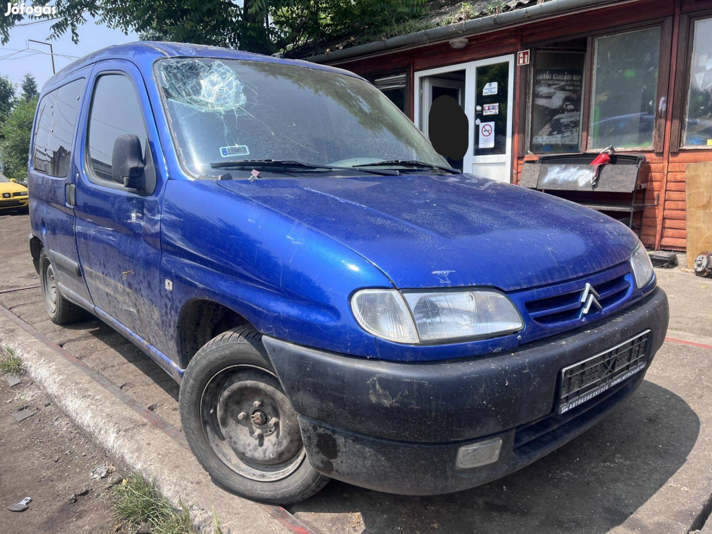 Citroen Berlingo 1.4i (2002) KFW Alkatrészek #M2721