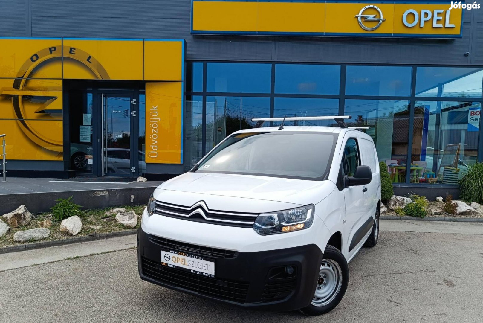 Citroen Berlingo 1.5 Bluehdi 100 Club M (3 szem...