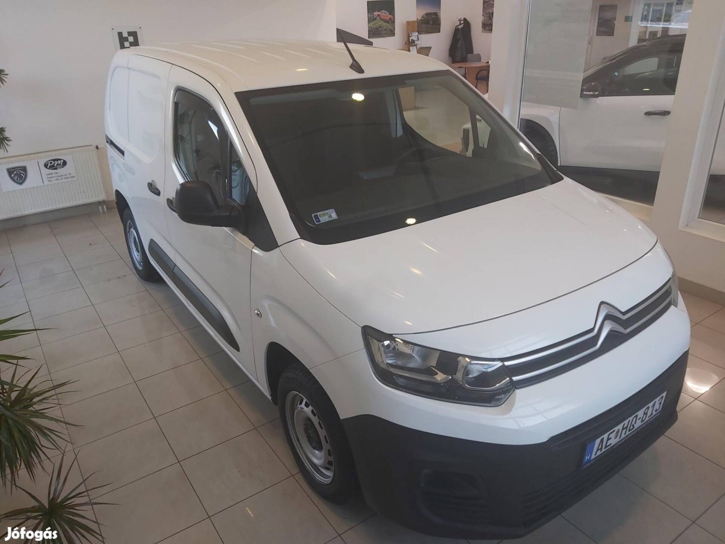 Citroen Berlingo 1.5 Bluehdi 100 Club M (3 szem...