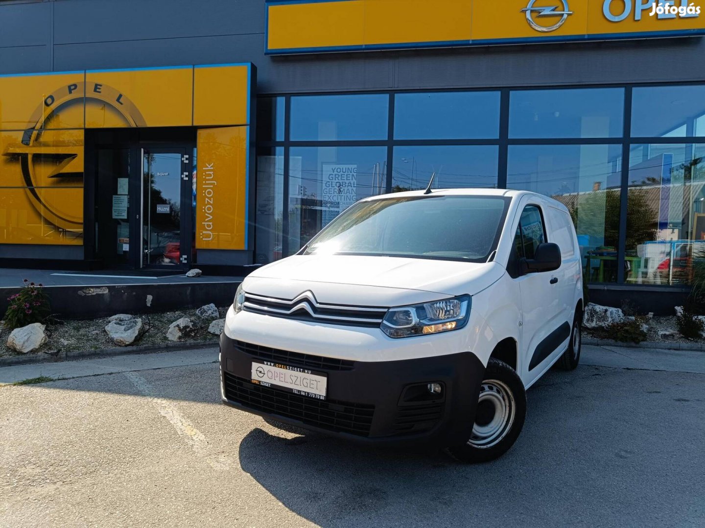 Citroen Berlingo 1.5 Bluehdi 100 Club M (3 szem...