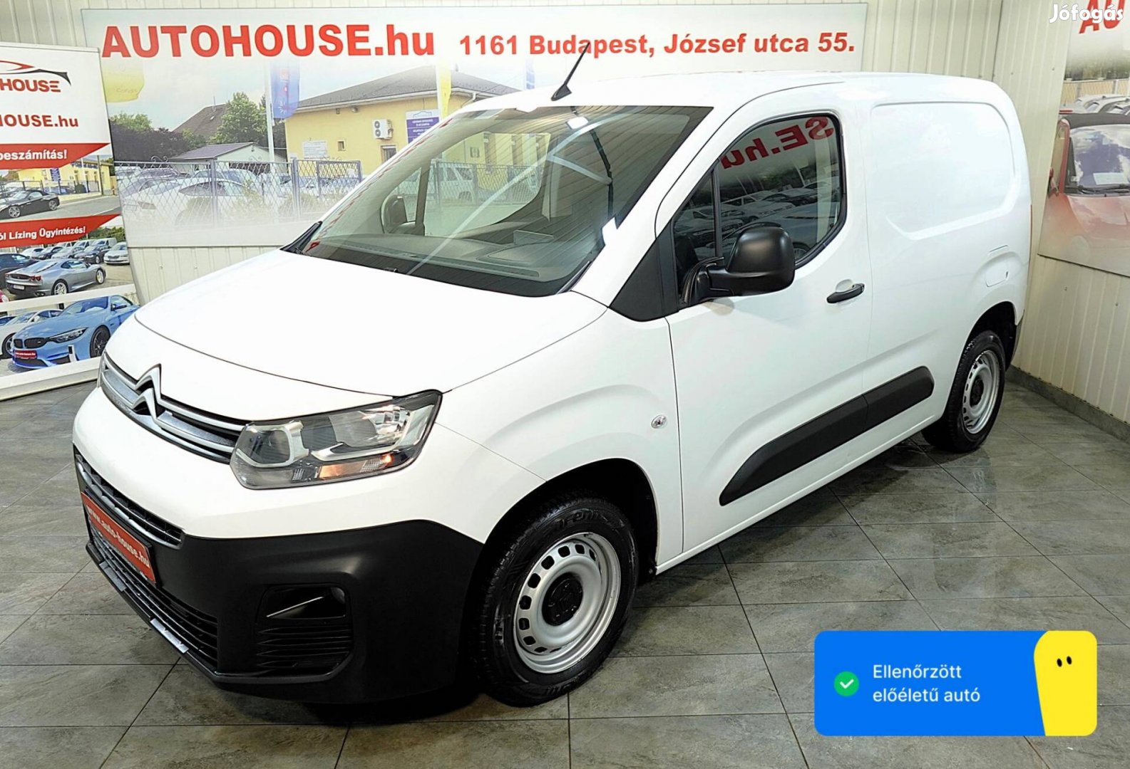 Citroen Berlingo 1.5 Bluehdi 100 Club M (3 szem...