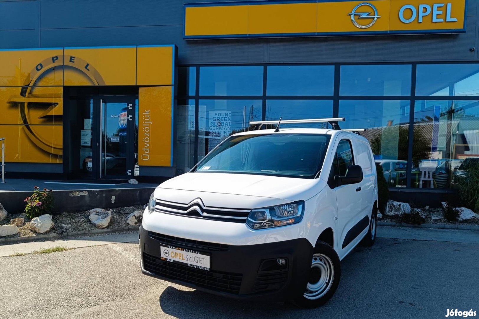 Citroen Berlingo 1.5 Bluehdi 100 Club M (3 szem...