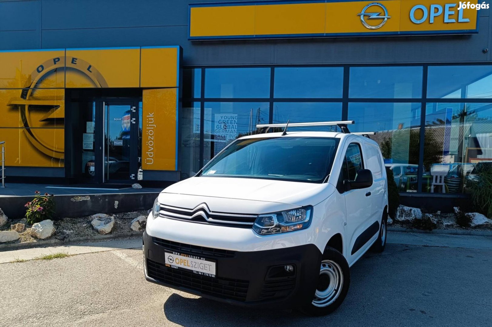 Citroen Berlingo 1.5 Bluehdi 100 Club M (3 szem...