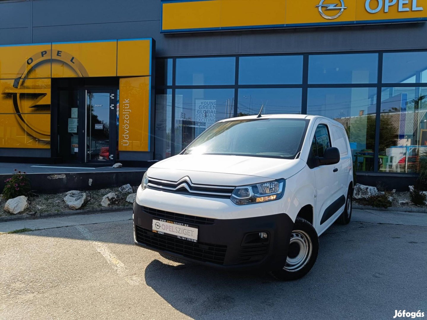 Citroen Berlingo 1.5 Bluehdi 100 Club M (3 szem...