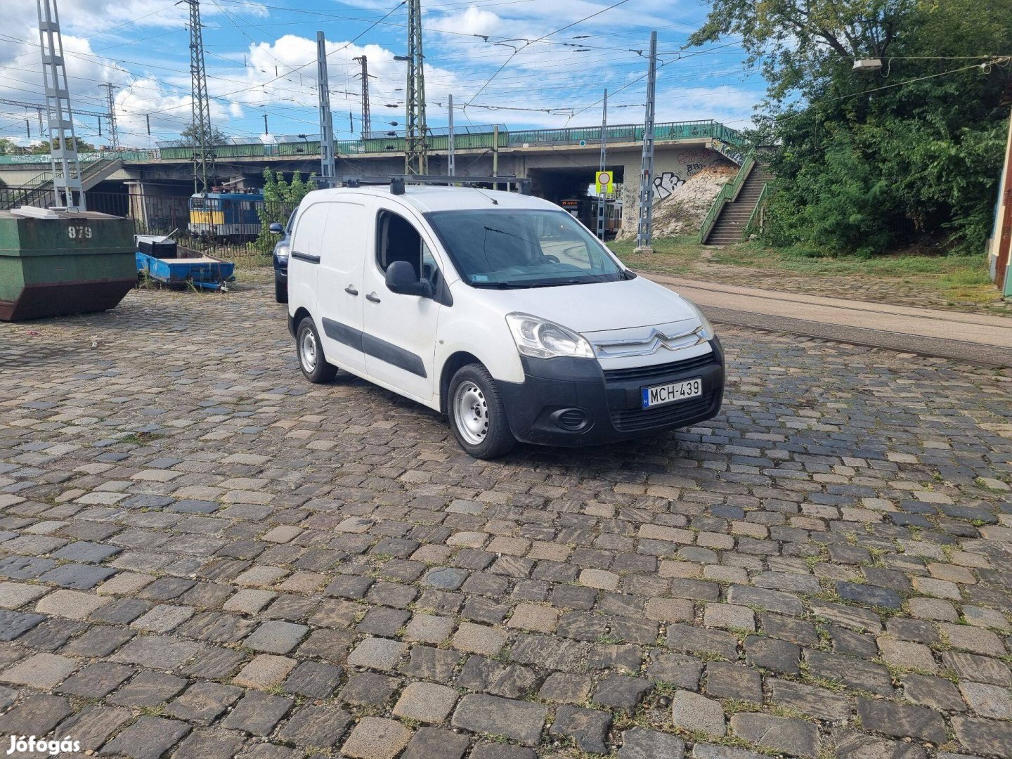 Citroen Berlingo 1,6Hdi 3 fős tgk