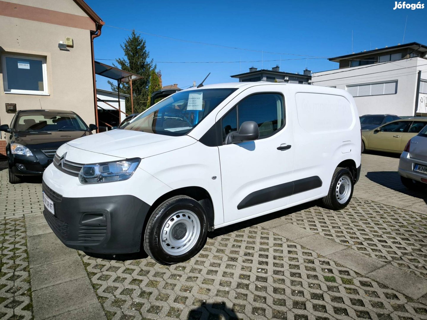 Citroen Berlingo 1.6 Bluehdi 100 Club M Újszerű...