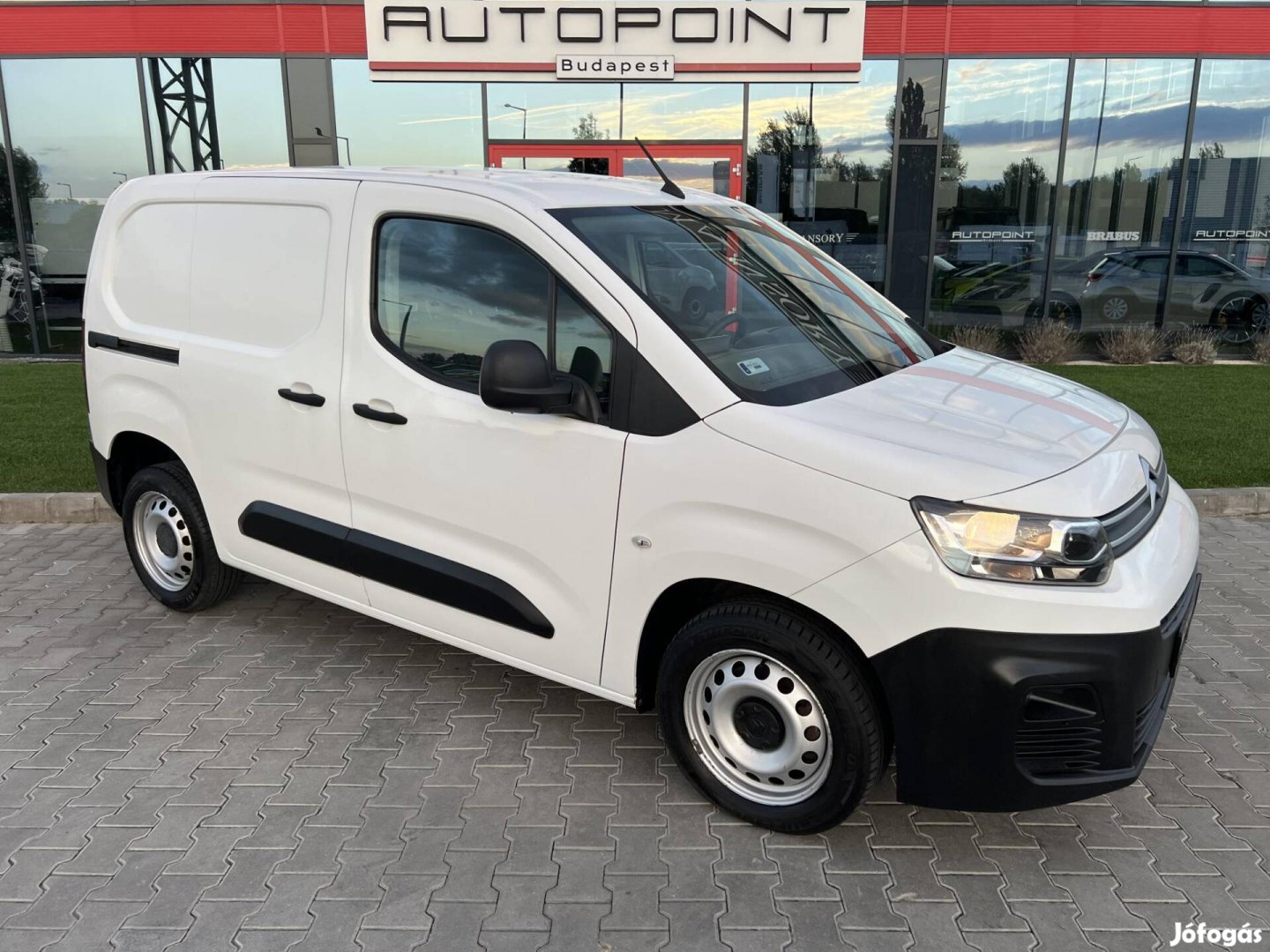 Citroen Berlingo 1.6 Bluehdi 100 Driver M (3 sz...