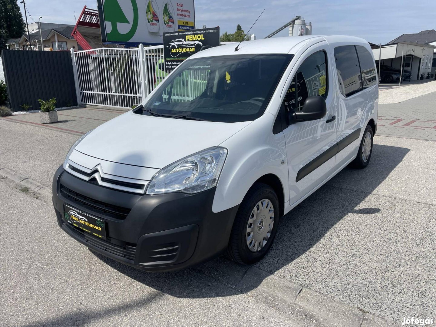 Citroen Berlingo 1.6 Bluehdi District L2 EURO6...