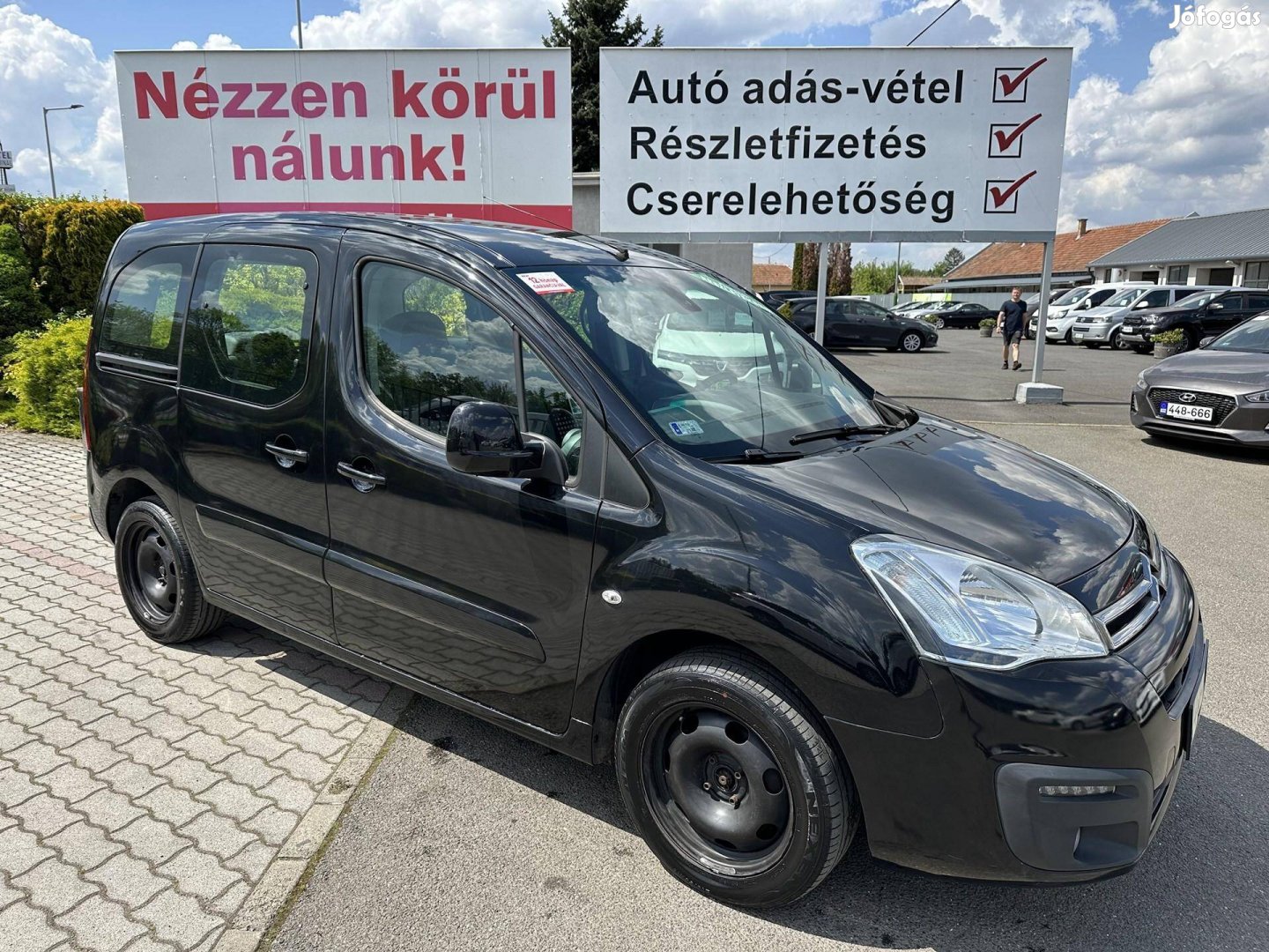 Citroen Berlingo 1.6 Bluehdi Feel