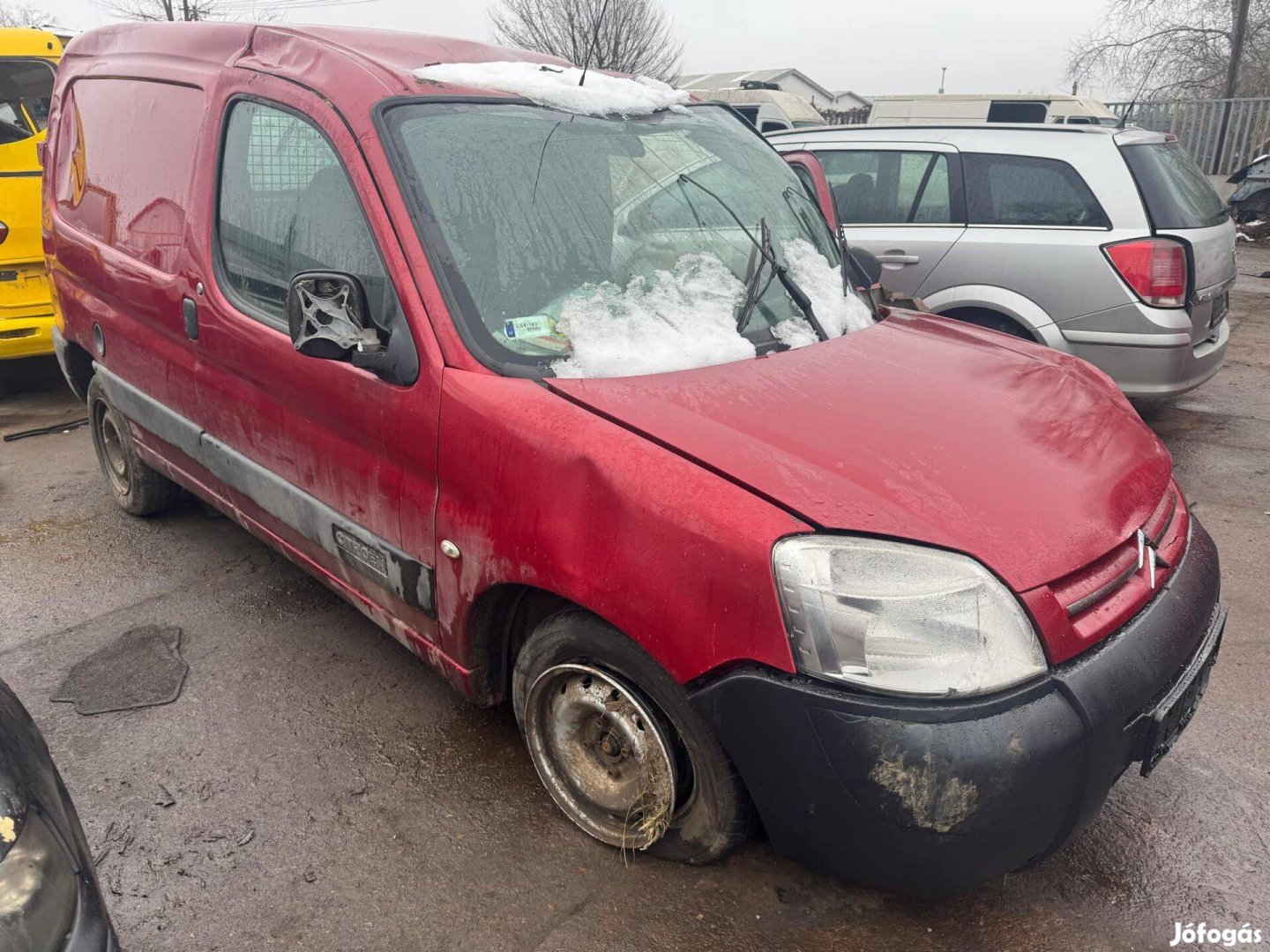 Citroen Berlingo 1.6 HDI -9H- bontott alkatrészek