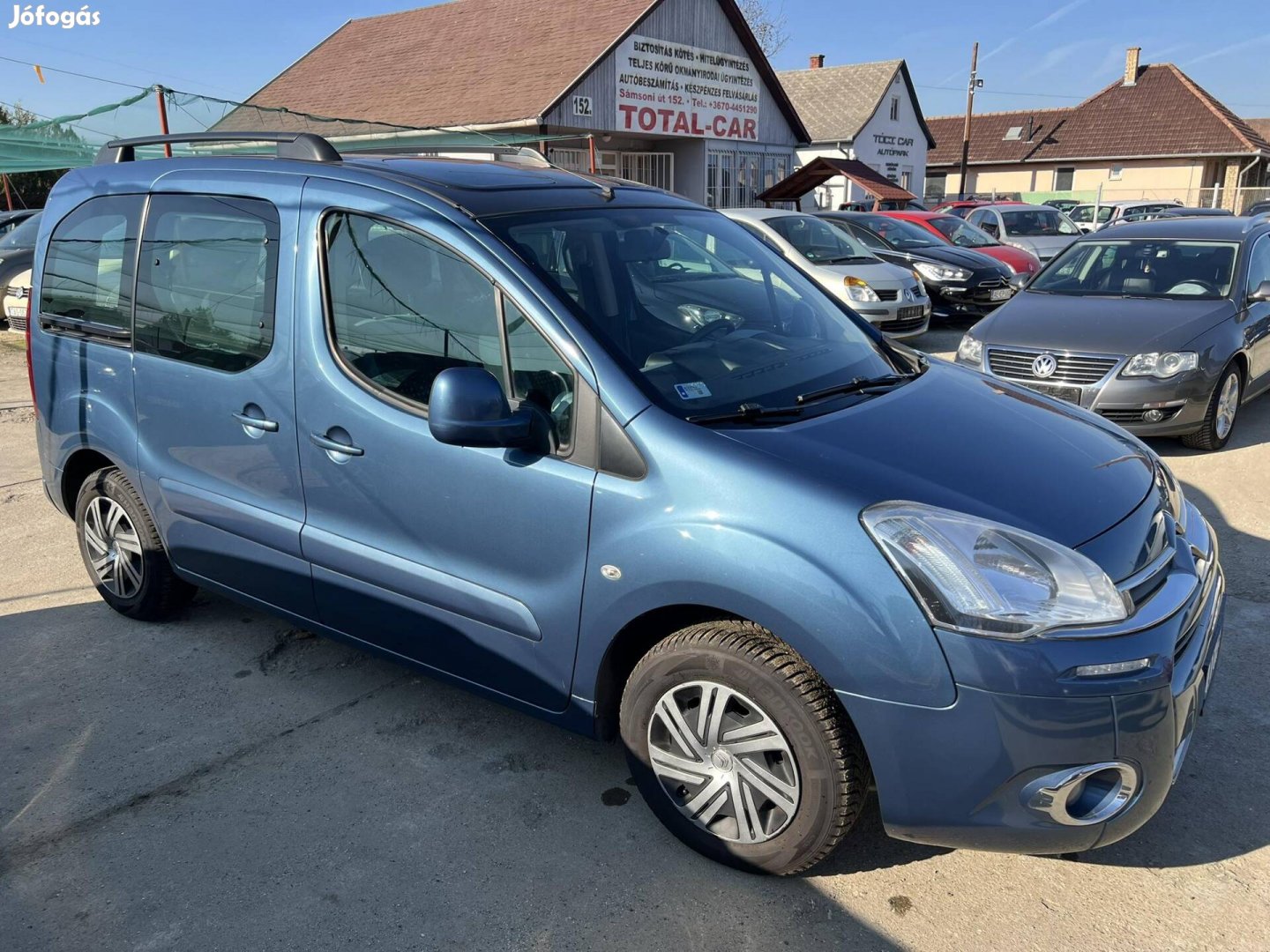 Citroen Berlingo 1.6 HDi Collection Szervizköny...