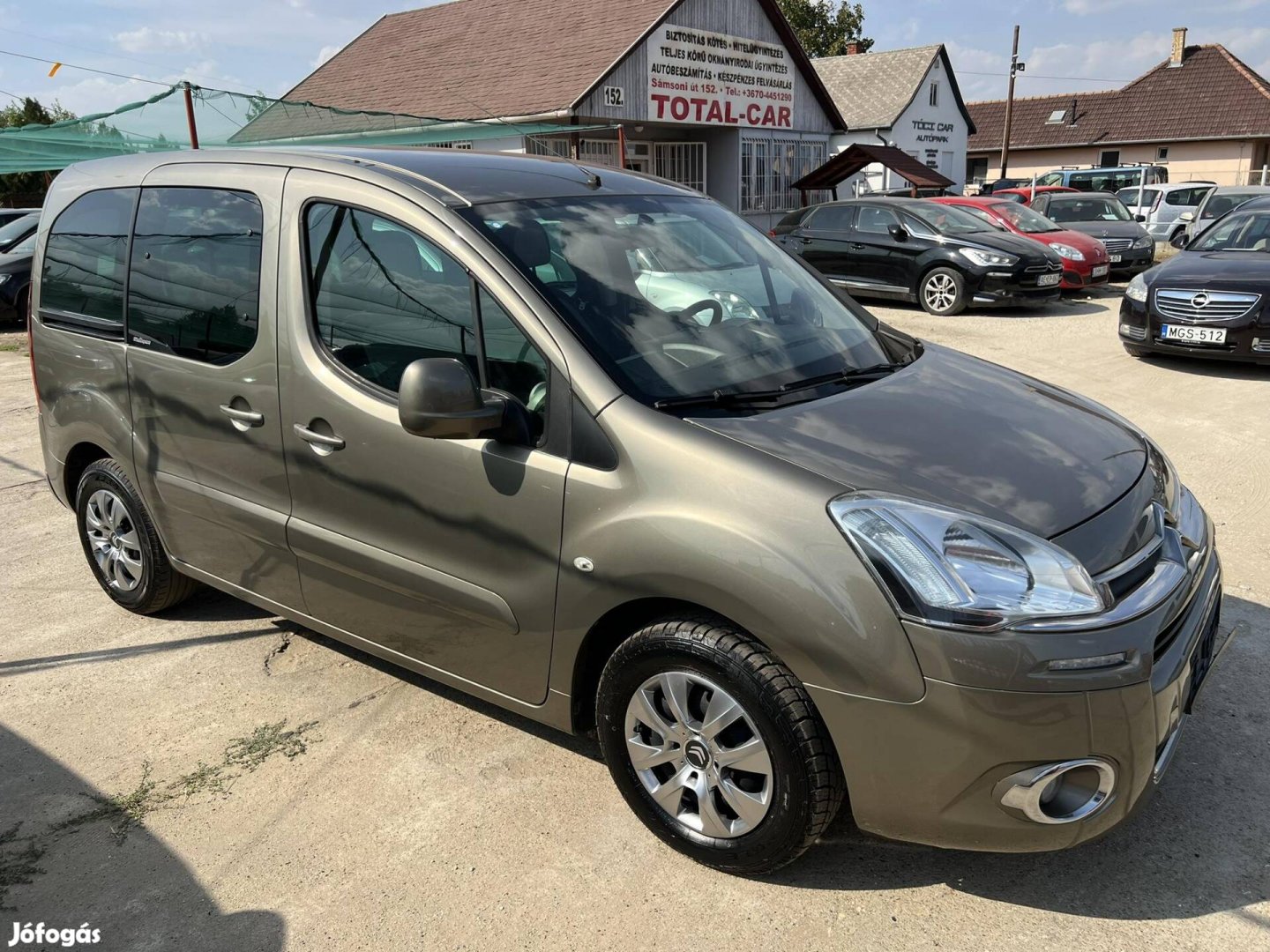 Citroen Berlingo 1.6 HDi Collection Szervizkönyves